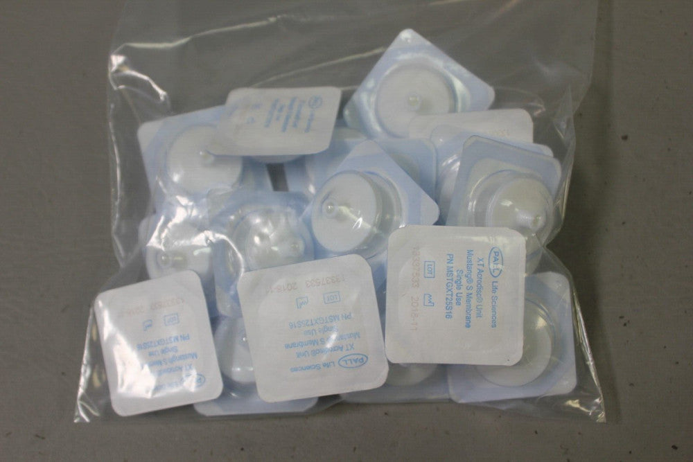 PALL XT ACRODISC UNIT W/ MUSTANG S MEMBRANE MSTGXT25S16 20 QTY