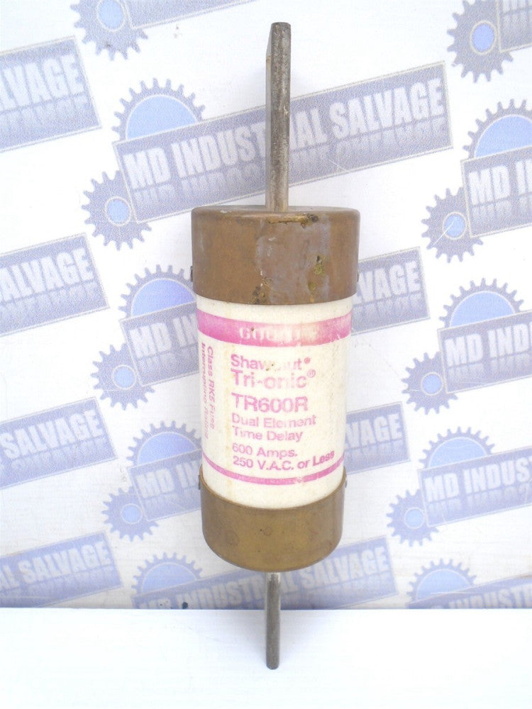 FERRAZ SHAWMUT - TR600R - 600A Time Delay, RK5, DUAL ELEMENT FUSE Tri-Onic 250V