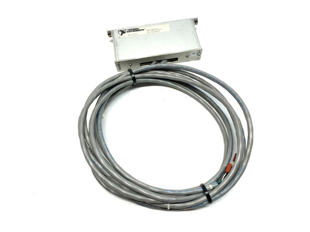 National Instruments SCXI-1320 High Voltage Terminal Block 181645-01
