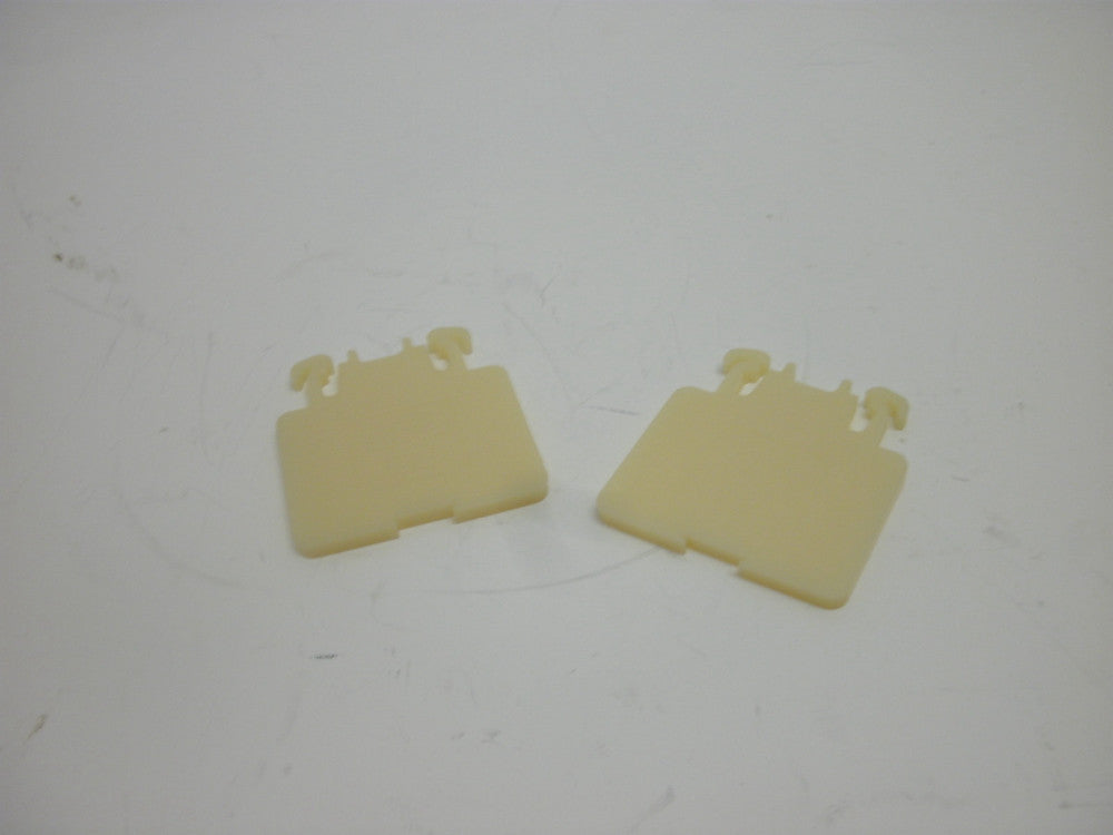ALLEN BRADLEY 1492-N17  END BARRIER FOR TERMINAL BLOCK STYLE CE ( LOT OF 2 ) NNB