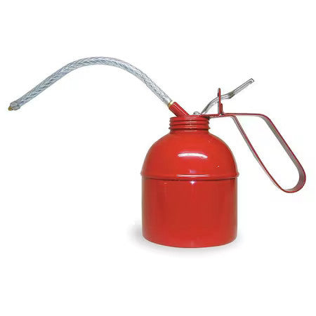 Westward 2Lah9 Oiler,Lever,23 Oz,Flexible Spout
