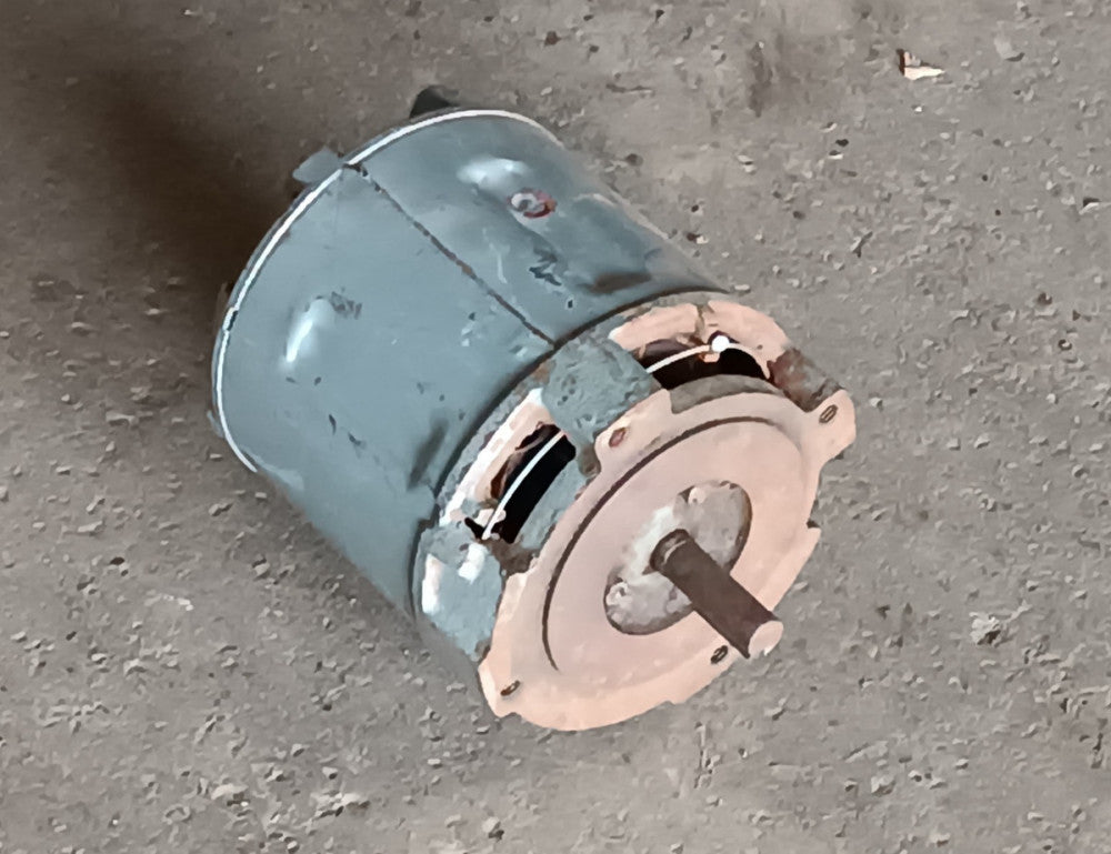 GM Delco 1J1421C2 AC Motor Frame 56C 1HP 3515 RPM 230/460V 60hz 3.06/1.53A