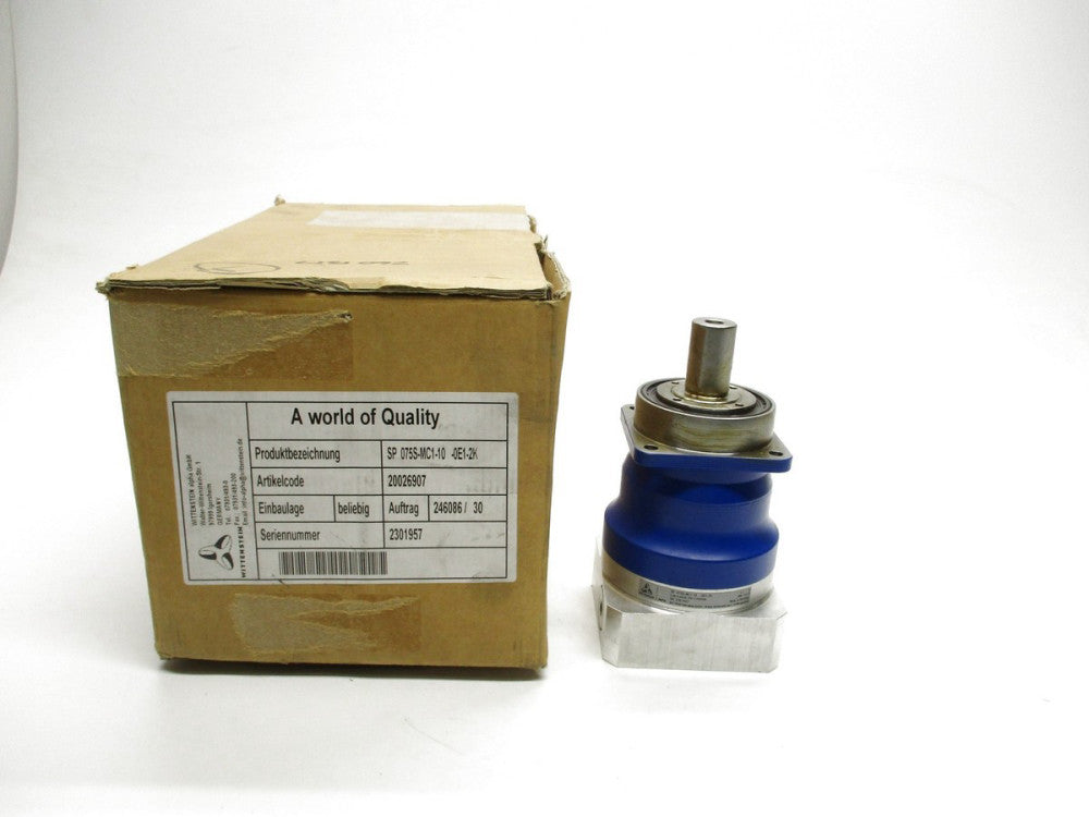 WITTENSTEIN SP075S-MC1-10-0E1-2K NSMP
