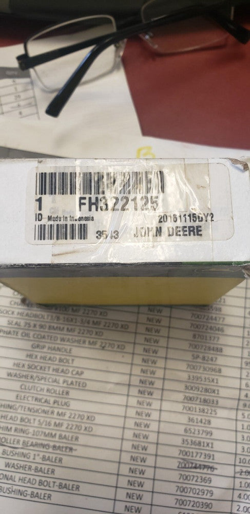 NEW John Deere Original Equipment Bearing Housing W/O Bearing #FH322125 ( C2-2A)