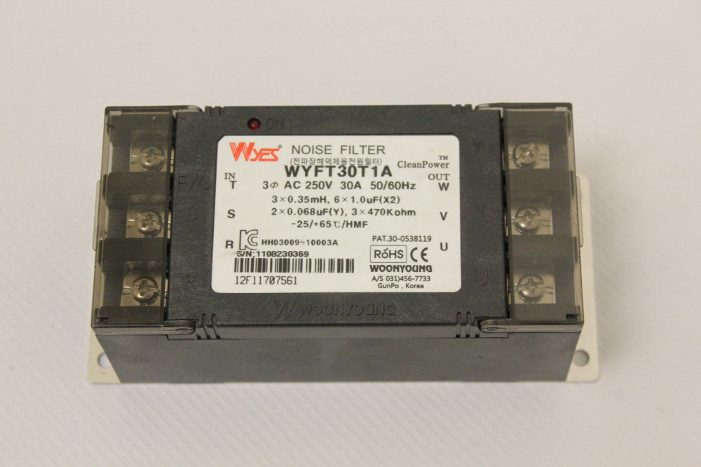 Woonyoung Wyes WYFT30T1A Noise Filter CleanPower