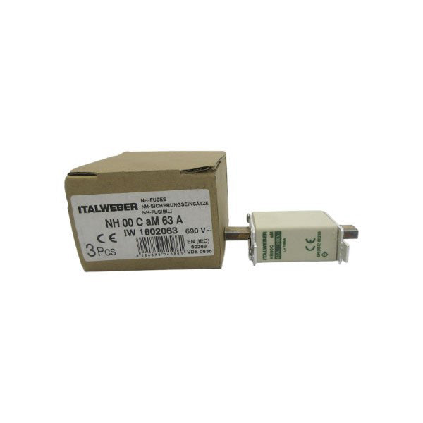 ITAL WEBER NH00CAM63A 690V 63A (PKG OF 3) NSMP