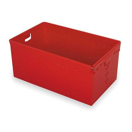 Diversi-Plast 39828 Nestable Storage Container, 22.4 Gal, 30 In L X 19 In W X