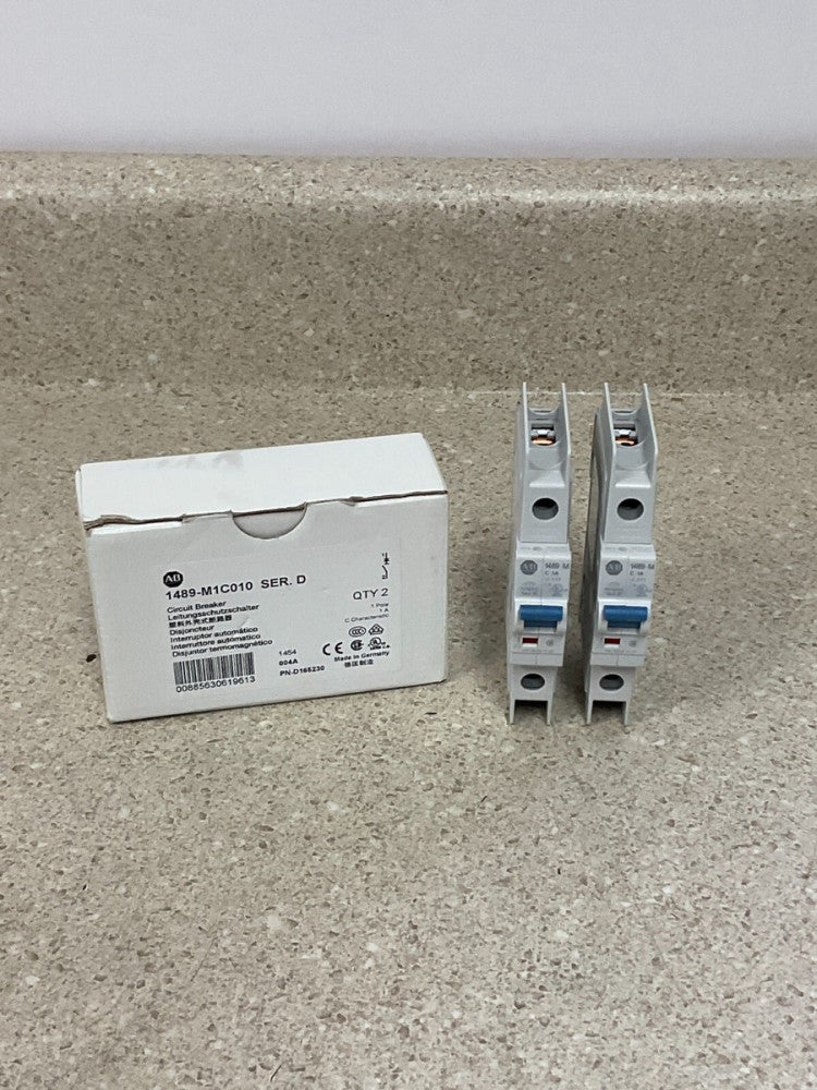 Allen Bradley 1489-M1C010 NEW (Box of 2)