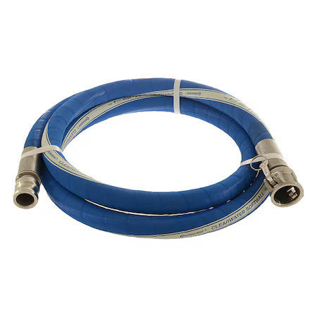 Continental Clws200-10Ce-Ss Potable Water Discharge Hose
