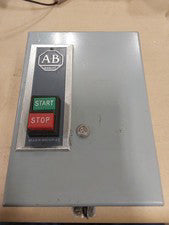 Allen Bradley Magnetic Motor Controller 509-B0B SER B NEMA SIZE 1