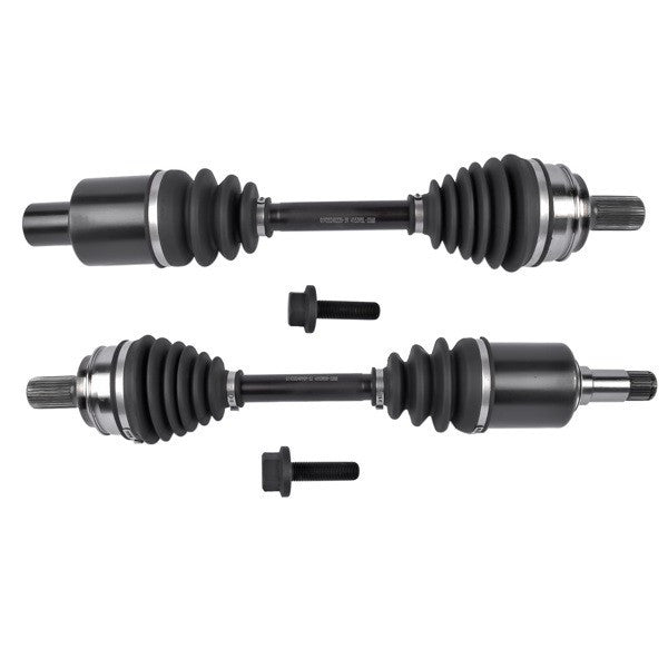 Front Left & Right Side CV Axle Shaft Fit for Mercedes C300 W205 2015-2017 L4 2.
