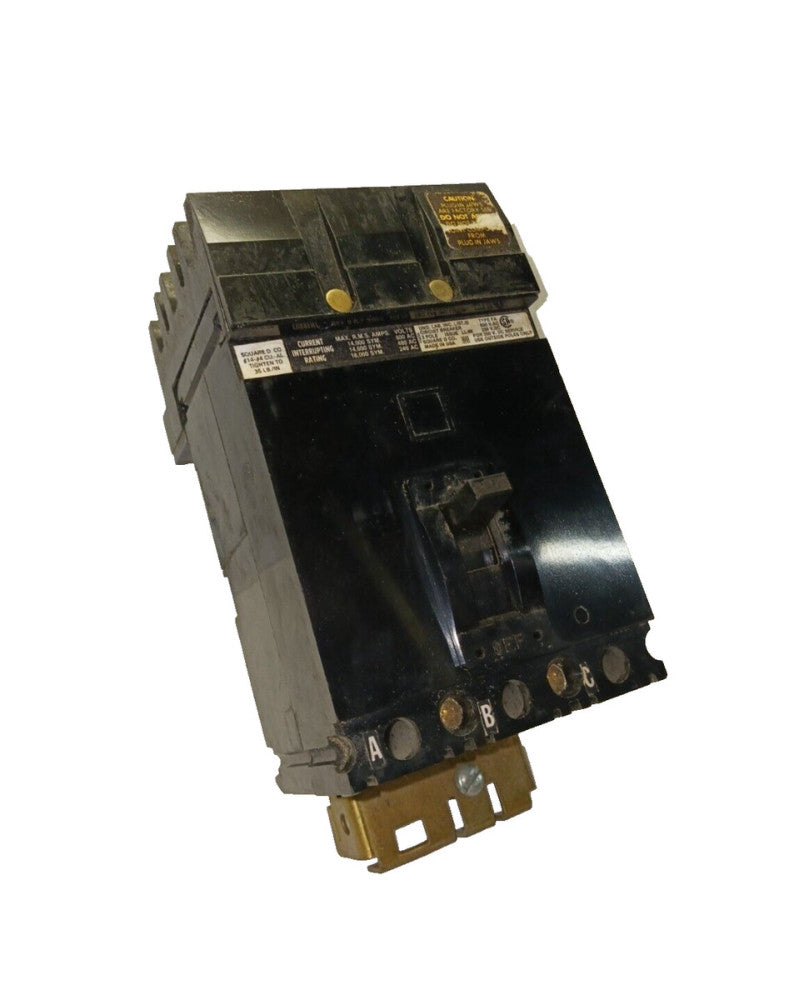 SQUARE D 15 AMP I-LINE CIRCUIT BREAKER 600 VAC / 250 VDC  FA36015