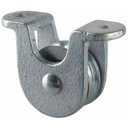 Peerless Hardware 3-010-18-86- Open Deck Pulley Block, Fibrous Rope, 3/8 In Max