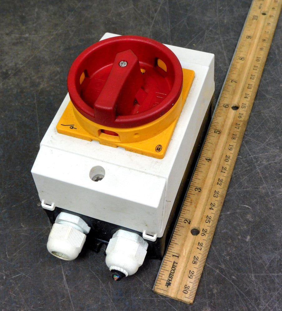 Eaton Moeller P1-25/12/SVB Emergency Disconnect Switch 6000V AC 150A