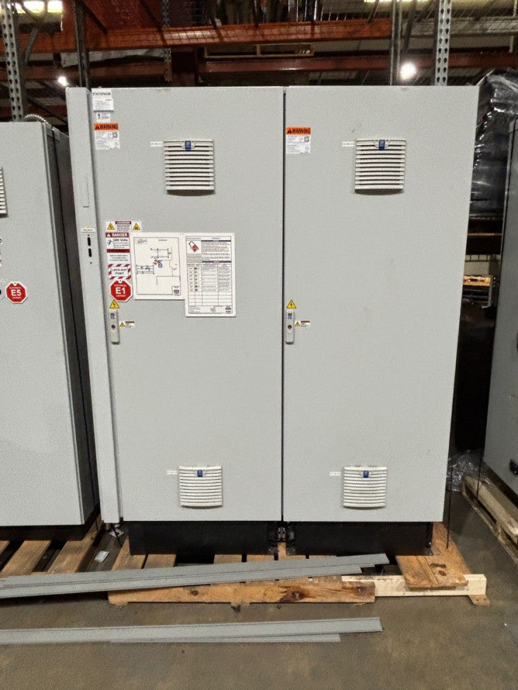 Rittal VX25 2 Bay Electrical Enclosure System (2) VX 8806.000, Cabinet