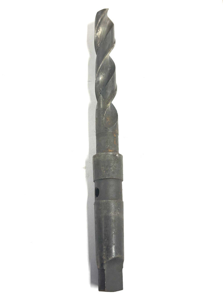 47/64" MT #3 SHANK COOLANT THRU DRILL BIT  HS 2 FLUTE OAL 9-1/8 IN LOC 4-3/4 IN