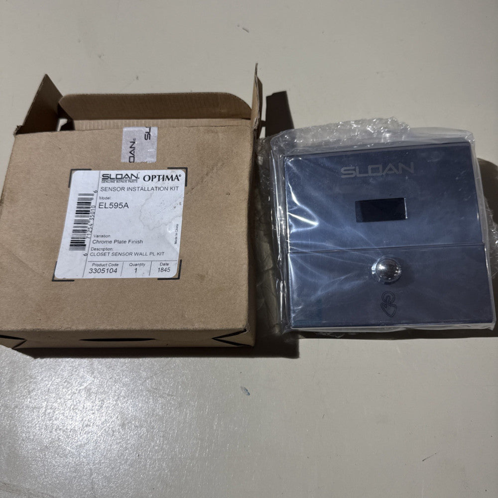 SLOAN OPTIMA Sensor Installation Kit EL595A | Chrome Plate Finish Genuine
