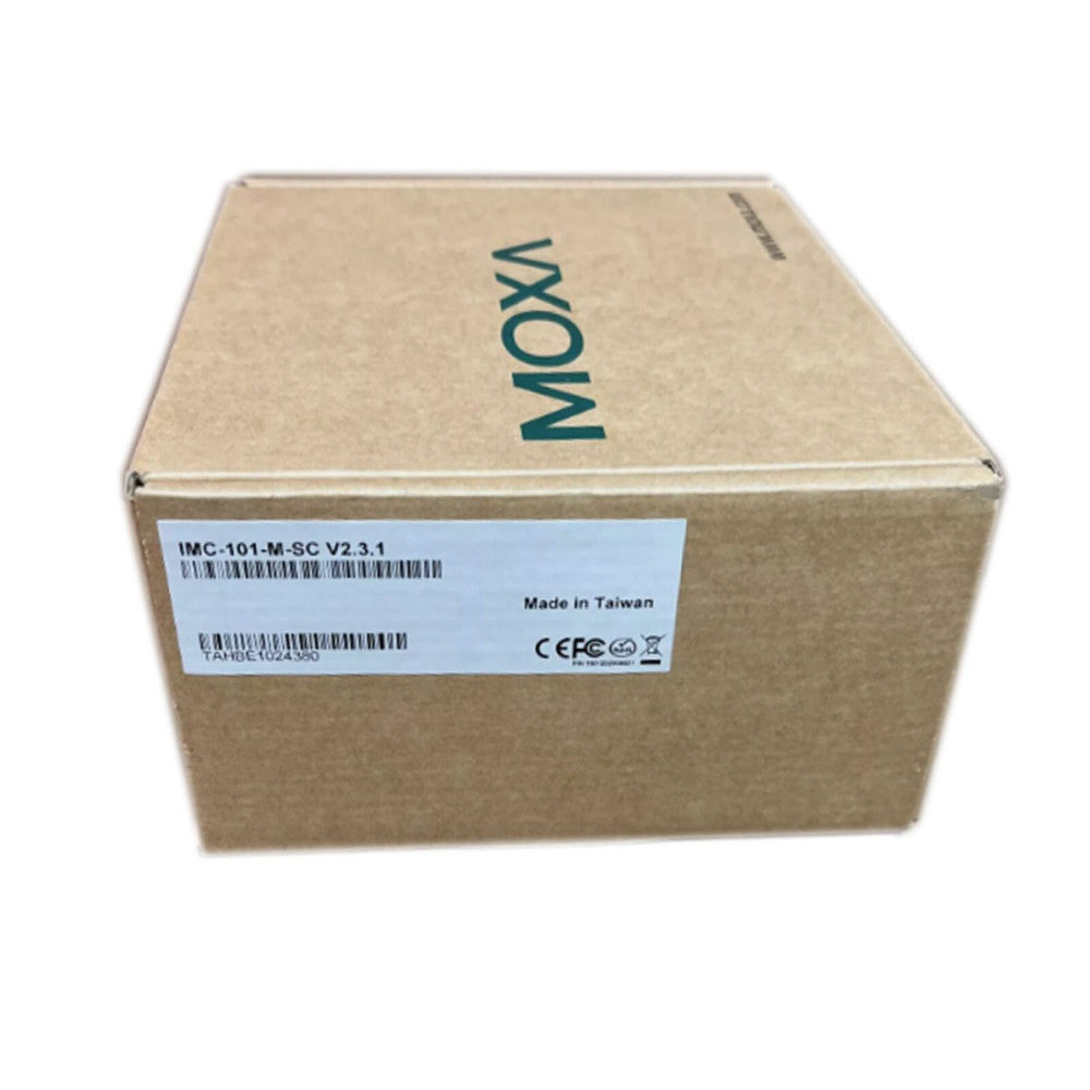 One Brand New MOXA Multimode Optoelectronic Converter IMC-101-M-SC