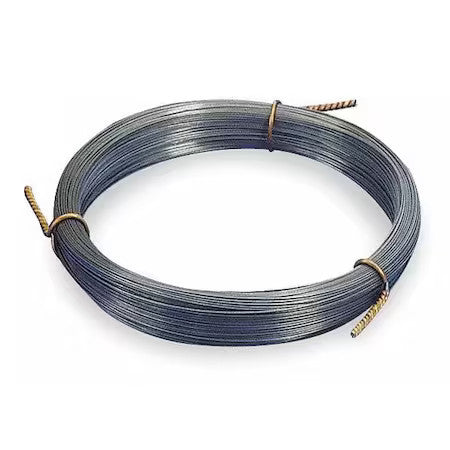 Zoro Select 21041 Music Wire,Steel Alloy,18,0.041 In