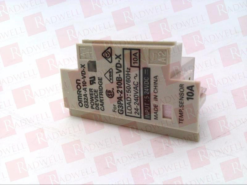 OMRON G32A-A10-VD AC24 / G32AA10VDAC24 (NEW NO BOX)