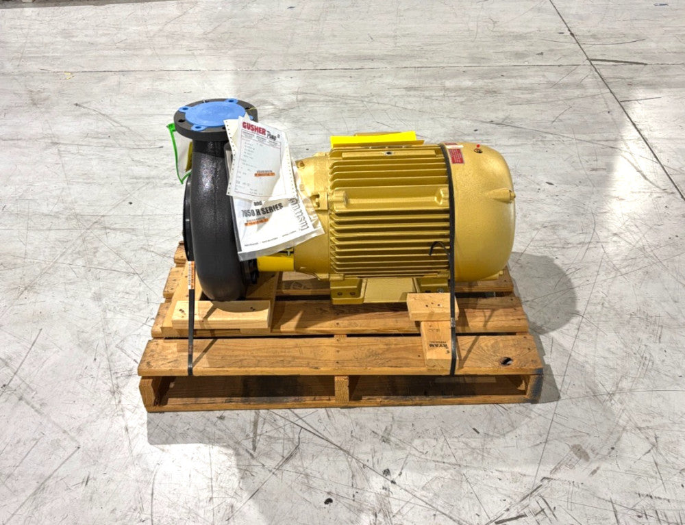 Gusher Pumps PCL4X6-13SEH-CC-A 40/LS 10.75", 40HP Industrial Pump, 230/460V