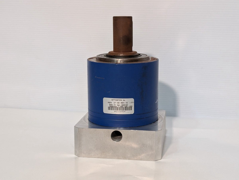 Wittenstein LP 120-MO1-10-111 Planetary Gearbox Speed Reducer 10:1 Ratio