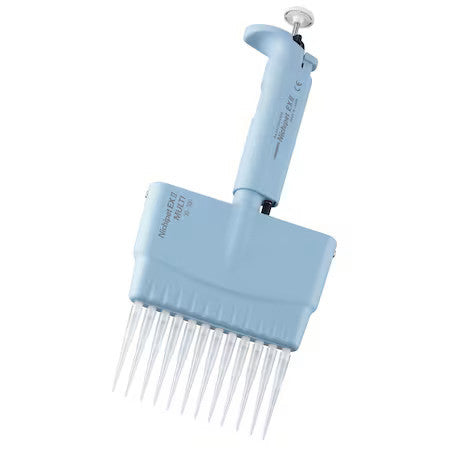 NICHIRYO 00-NPM-12S Micro Pipette 5-100ul, 12 Channel