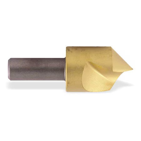 Keo 53122-Tin Countersink,1 Fl,120 Deg,1/2,Hss,Tin