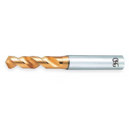 Osg 61600 Screw Machine Drill Bit, 10.00 Mm Size, 120  Degrees Point Angle,