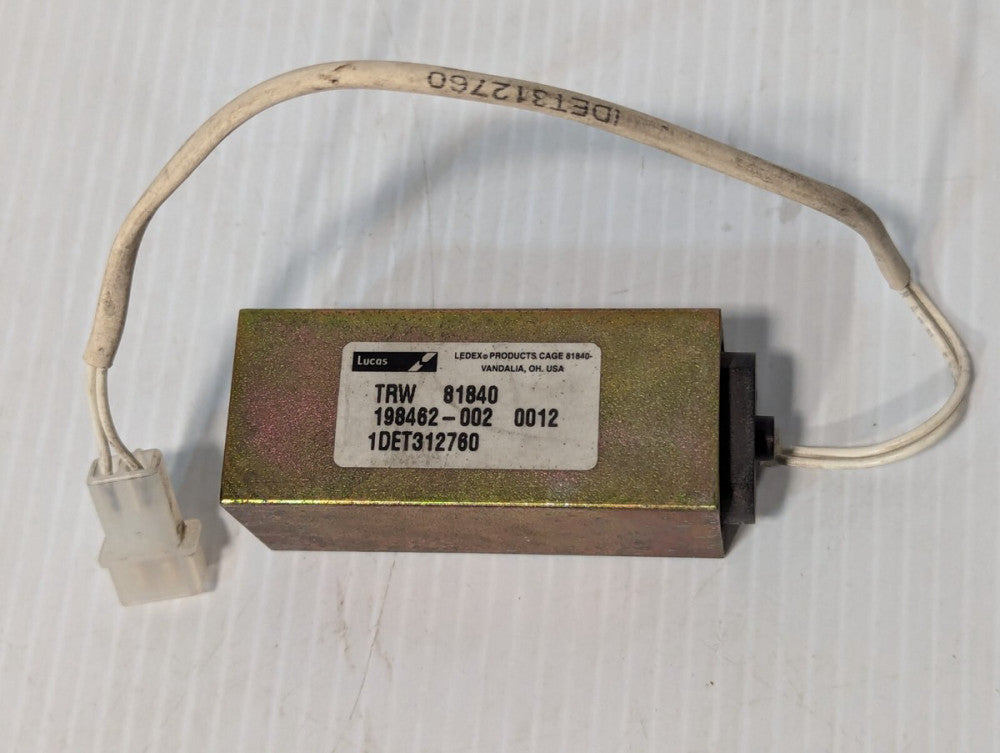 TRW 81840 / Ledex Products Cage 81840 - 198462-002 0012