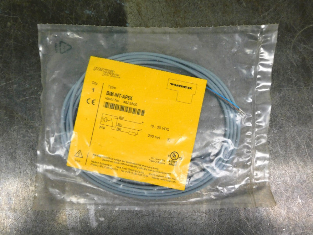 TURCK BIM-INT-AP6X Proximity Sensor 4623500 