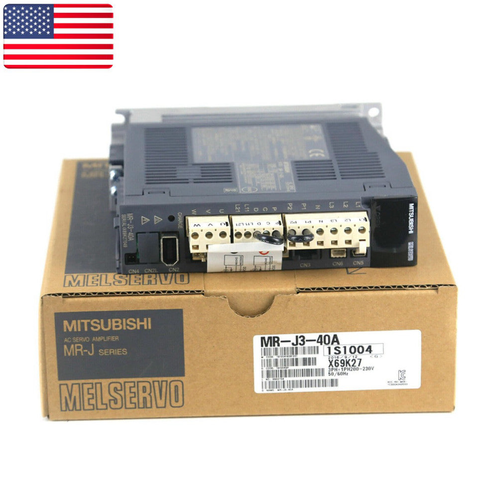 One Brand New Mitsubishi MR-J3-40A AC Servo Amplifier - US Stock