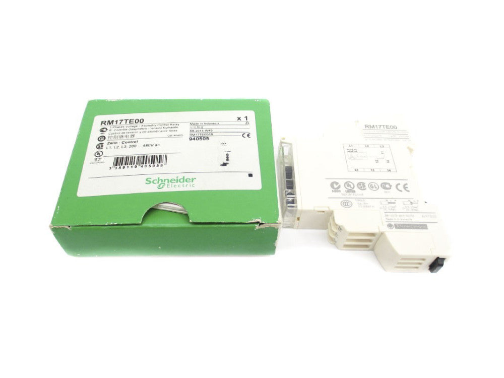 SCHNEIDER ELECTRIC RM17TE00 480VAC NSMP