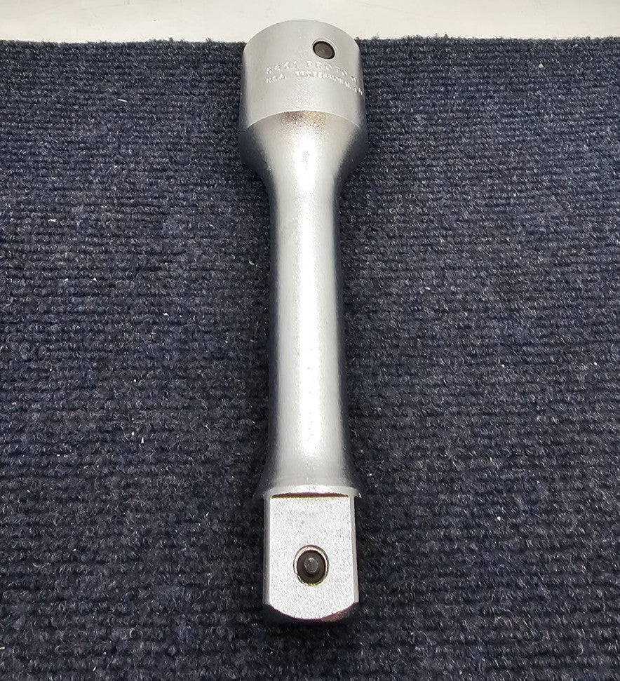 PROTO 5861 Standard Hand Socket Extension  1 inch  Drive - 8 inch Overall Length