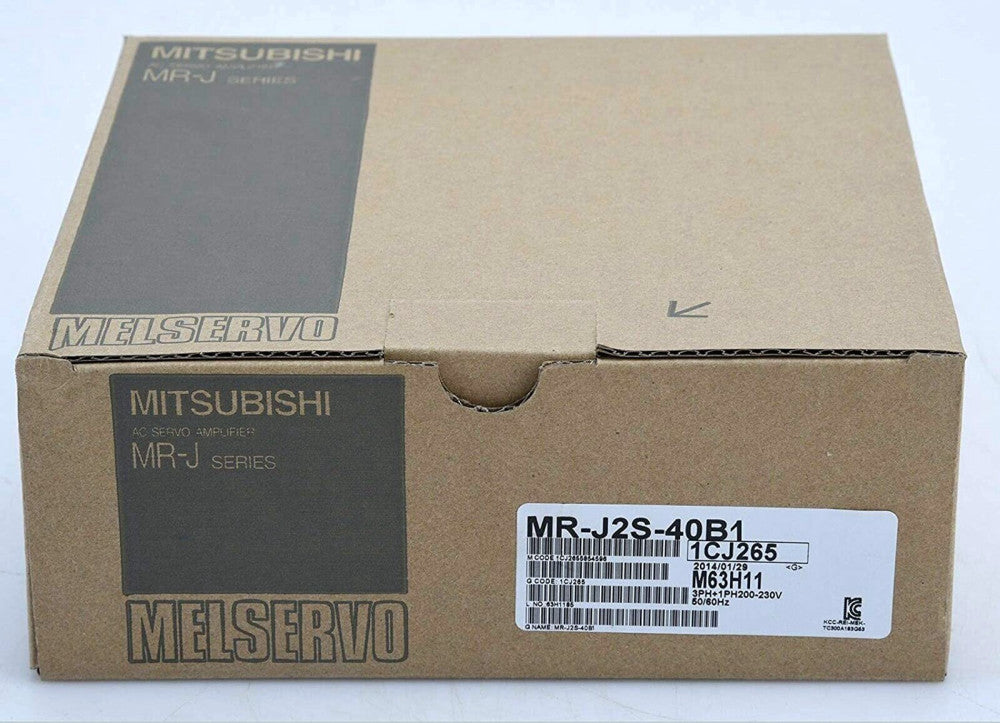 One Brand New Mitsubishi MR-J2S-40B1 AC Servo Motor Driver