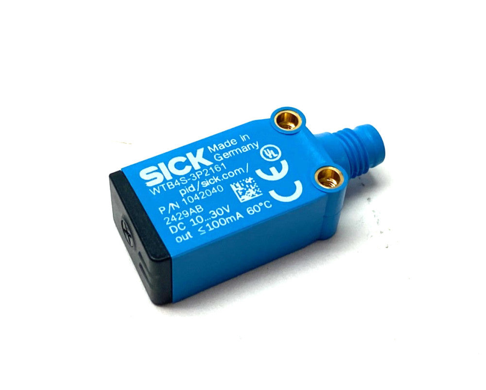 Sick WTB4S-3P2161 Photoelectric Proximity Sensor Background Suppression 1042040