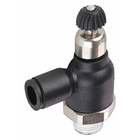 Legris 7065 12 17 Compact Flow Control,12Mm Tube,3/8 In