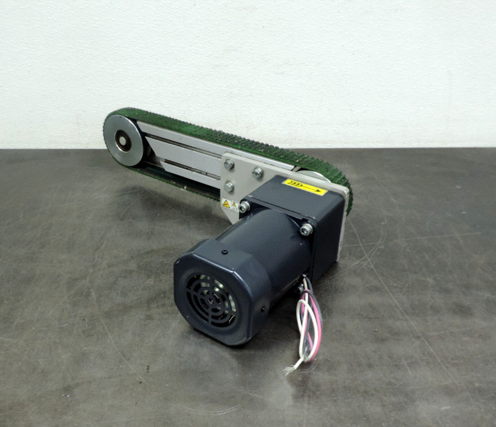 Oriental Gearmotor Conveyor 5IK60-GU-CW-E3 1" X 15" 200-230 v Gear Motor