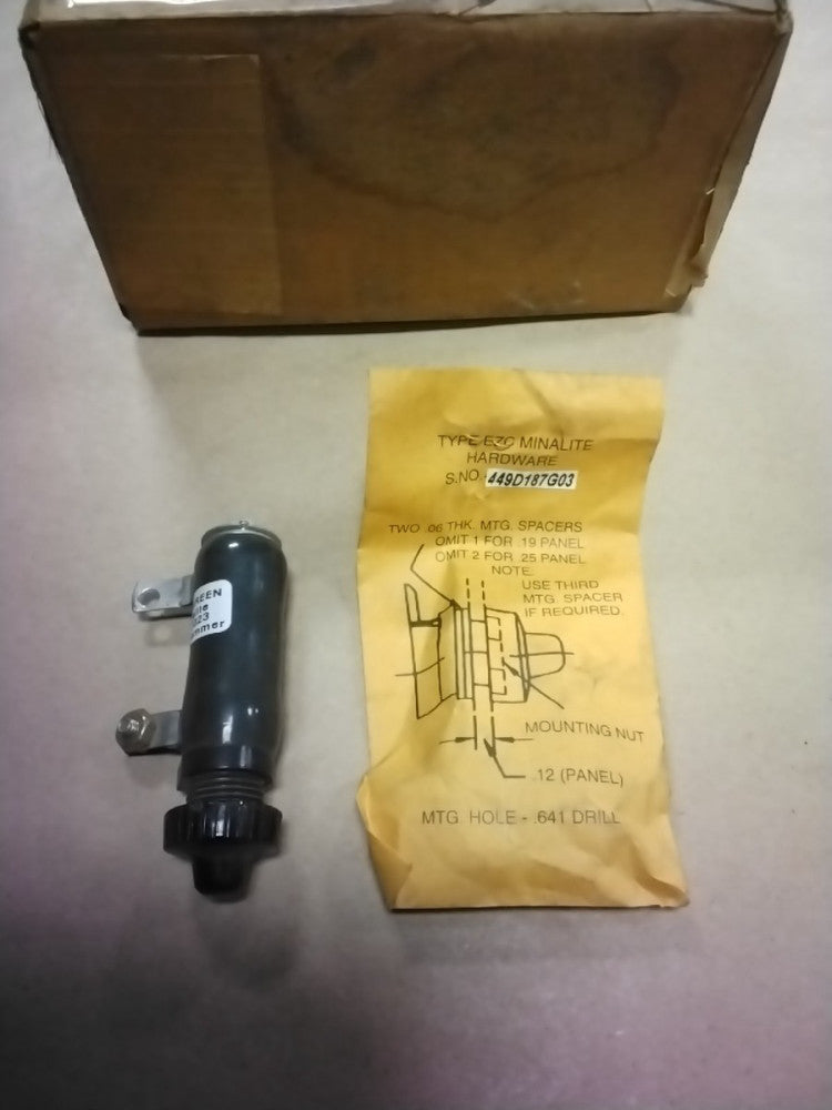CUTLER-HAMMER 115-EZC-G STYLE 449D187G23 EZC MINALITE