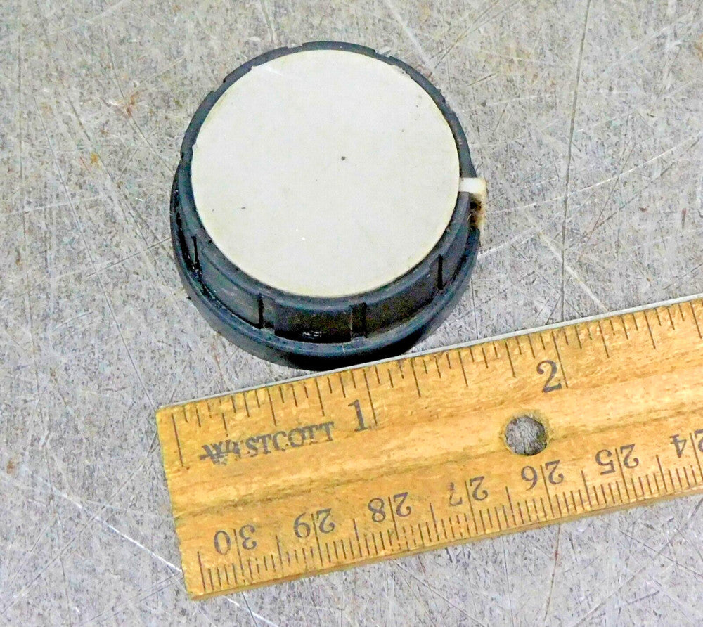 Miller 171007 Plastic Pointer Knob 1.67" DIA x .25" ID
