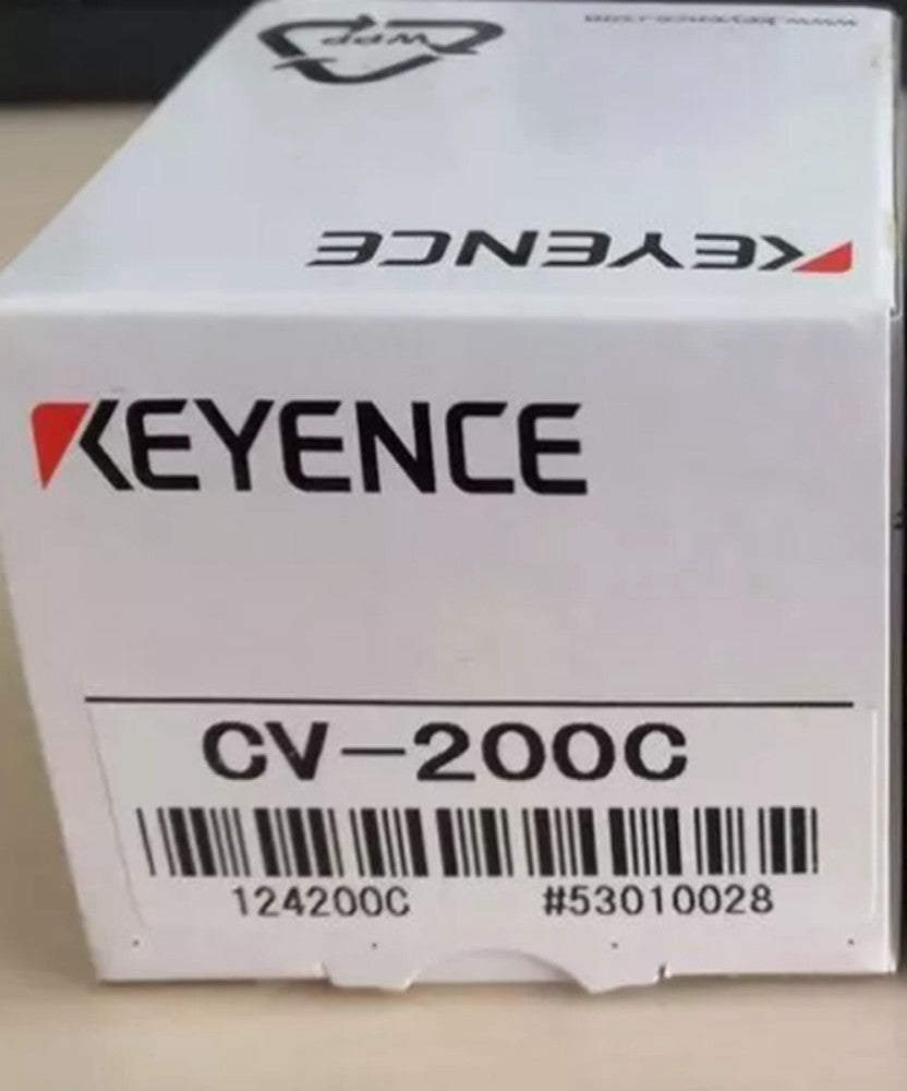 One Brand New keyence Color industrial camera CV-200C