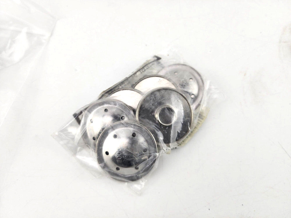 6pcs Lot BUNN 1082.0002 Stainless Steel 6-Hole Sprayhead SST 6-098