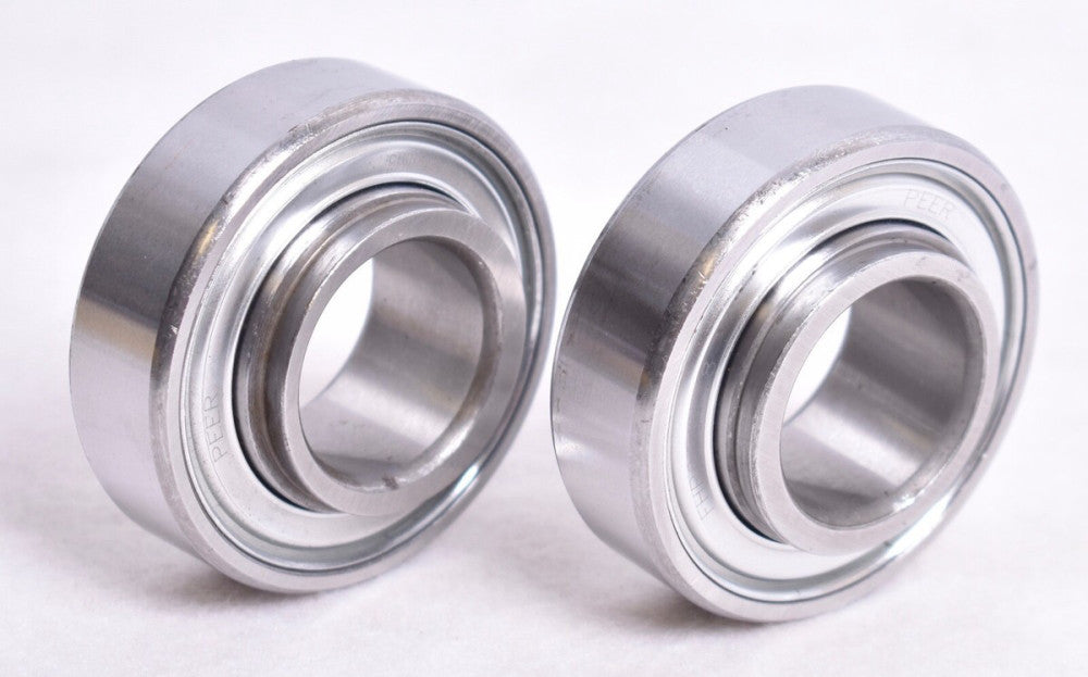 2 Count PEER Shielded Insert Ball Bearings FHR206-18