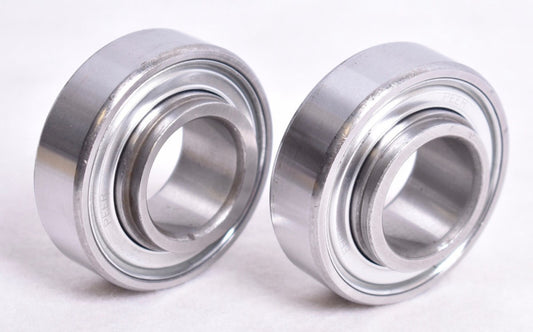 2 Count PEER Shielded Insert Ball Bearings FHR206-18