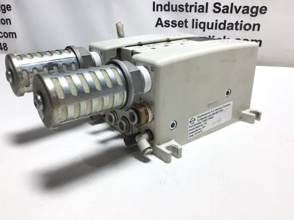 SMC HHB-119444 Pneumatic Manifold Valve Block