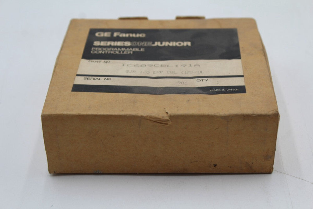 GE Fanuc IC609CBL191A Programmable Controller