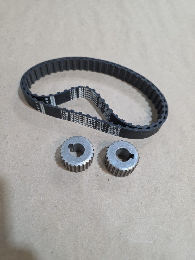 2 Optibelt ZR 187 L O9 Timing Belts With Gears