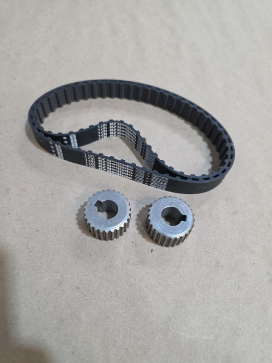 2 Optibelt ZR 187 L O9 Timing Belts With Gears