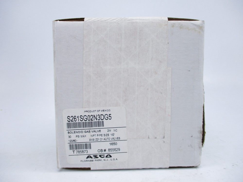 ASCO S261SG02N3DG5 110/120V NSFS