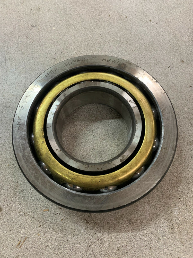 NEW NO BOX SKF ANGULAR CONTACT ROLLER BEARING 7314 BG
